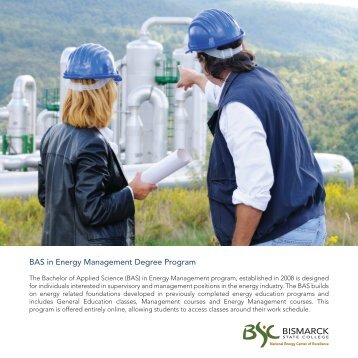 BAS in Energy Management Degree Program - Bismarck State ...