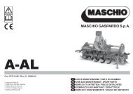 MASCHIO GASPARDO S.p.A. - JS Woodhouse