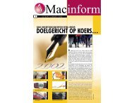 Macinform januari 2002 - Macintosh Retail Group