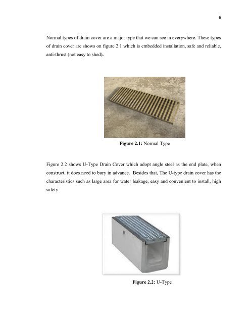 DESIGN AND FABRICATION OF DRAIN COVER BY CASTING ...