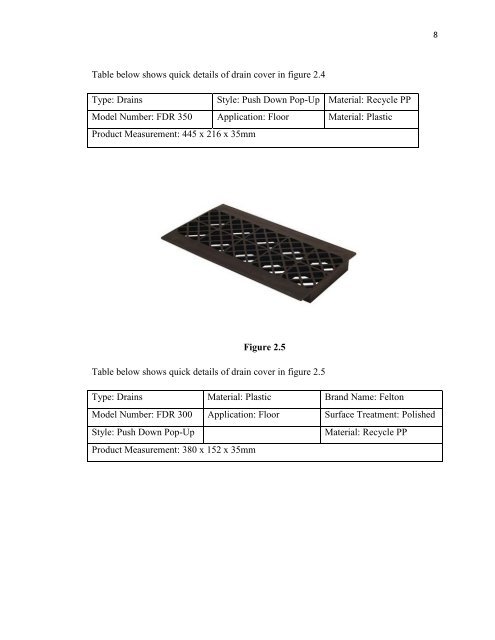 DESIGN AND FABRICATION OF DRAIN COVER BY CASTING ...