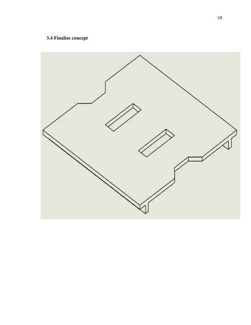 DESIGN AND FABRICATION OF DRAIN COVER BY CASTING ...