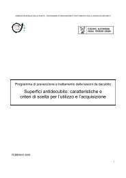 LINEE GUIDA FVG SUPERFICI.pdf - Azienda per i Servizi Sanitari n ...