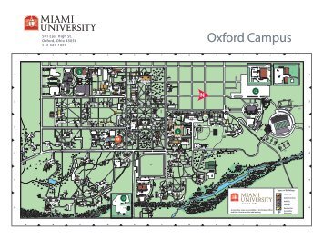 Oxford Campus Map