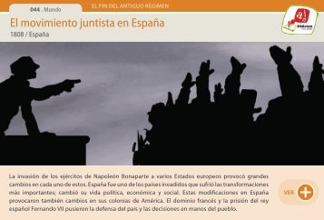 El movimiento juntista en EspaÃ±a - Manosanta