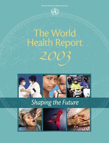 The World Health Report - eFaber