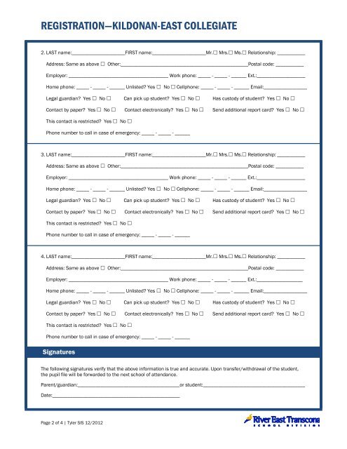 KEC Gr 9 Application Form - Retsd.mb.ca