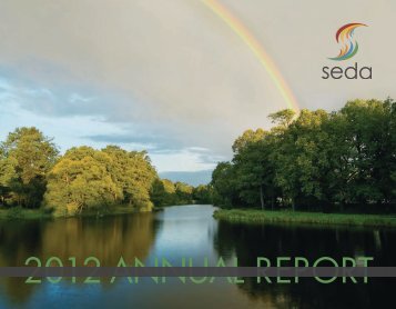 2012 Annual Report - SEDA - Saskatchewan Economic ...