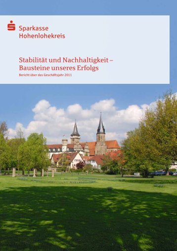 energie - Sparkasse Hohenlohekreis