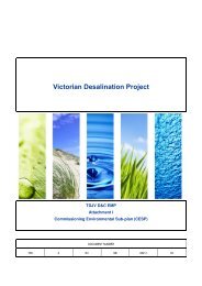 Victorian Desalination Project - AquaSure