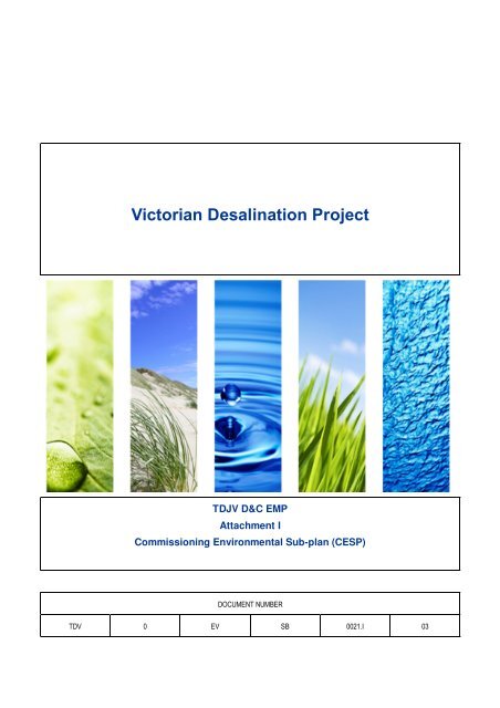Victorian Desalination Project - AquaSure