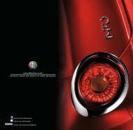 Interiors - Alfa Romeo