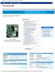 Supermicro, Inc. - Aplus Products | Motherboards | H8DCE-HTe