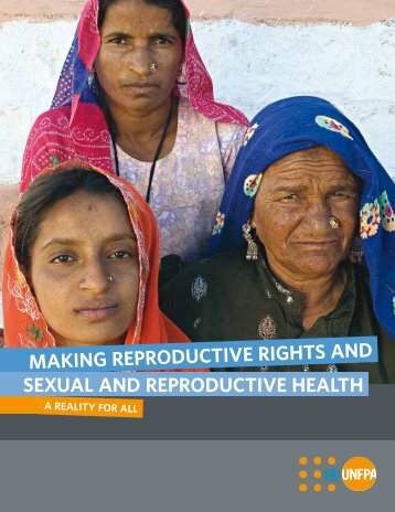 Sexual and Reproductive Health Framework - UNFPA