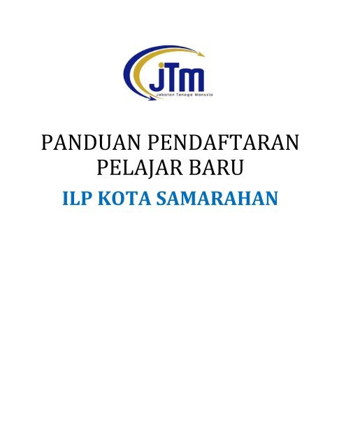 ILP Kota Samarahan - Laman Web Rasmi Jabatan Tenaga Manusia