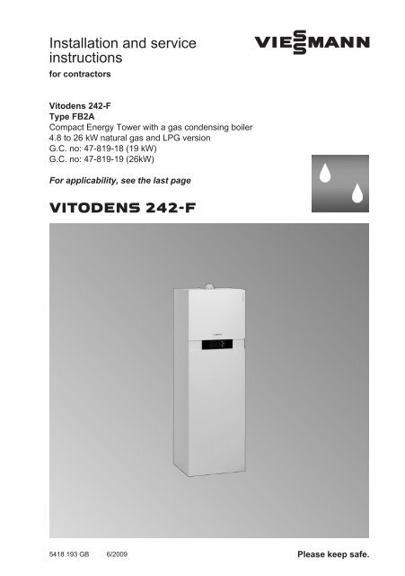 viessmann lpg conversion kit