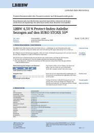 Lbbw 4 80 Basf Protect Aktien Anleihe Merkur Bank Kgaa