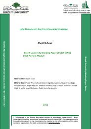 Majid Shihade Birzeit University Working Paper 2012/9 (ENG) Book ...