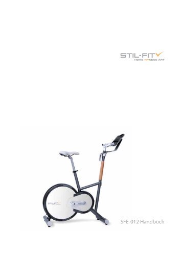 Ergometer SFE-012 - STIL-FIT