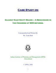 Gujarat Electricity Board - The IIPM Think Tank