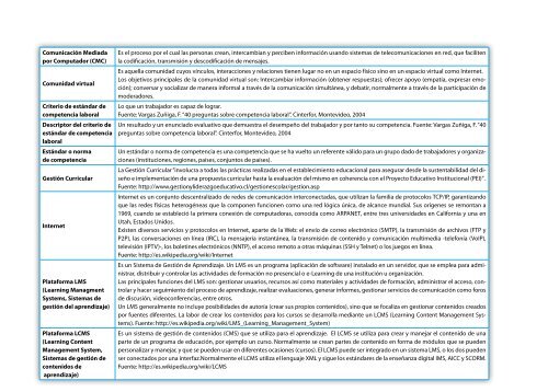 ActualizaciÃ³n de Competencias y EstÃ¡ndares TIC en la ... - E-Historia