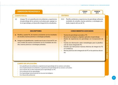 ActualizaciÃ³n de Competencias y EstÃ¡ndares TIC en la ... - E-Historia