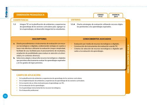 ActualizaciÃ³n de Competencias y EstÃ¡ndares TIC en la ... - E-Historia