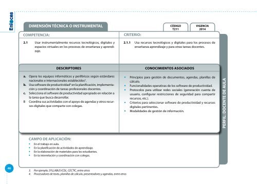 ActualizaciÃ³n de Competencias y EstÃ¡ndares TIC en la ... - E-Historia