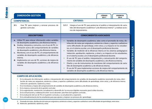 ActualizaciÃ³n de Competencias y EstÃ¡ndares TIC en la ... - E-Historia