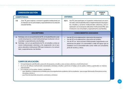 ActualizaciÃ³n de Competencias y EstÃ¡ndares TIC en la ... - E-Historia