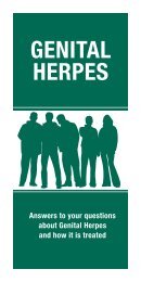 Genital Herpes - Health Education Resource Exchange