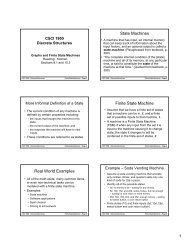 State Machines Finite State Machine Real World Examples - Etsu