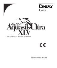 Aquasil TM Ultra XLV Fast Set - Dentsply