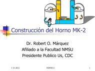 Construccion del horno MK2 - Red Ladrilleras