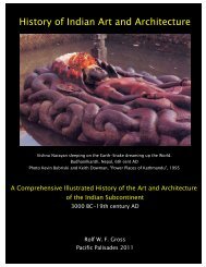 History of Indian Art and Architecture - Rolf Gross