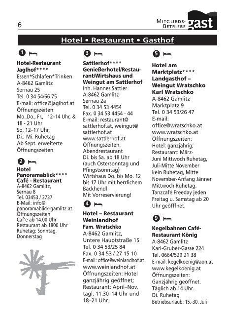 Details Gratis-Taxi-Mitgliedsbetriebe 2013 - Weingut Melcher ...