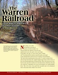 The Warren Railroad - Garden State Legacy