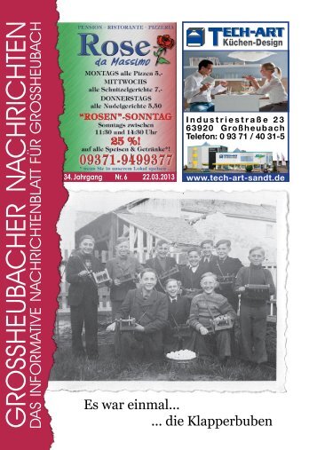 GroÃheubacher Nachrichten Ausgabe 06-2013 - STOPTEG Print ...