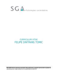 CURRICULUM VITAE - SGA