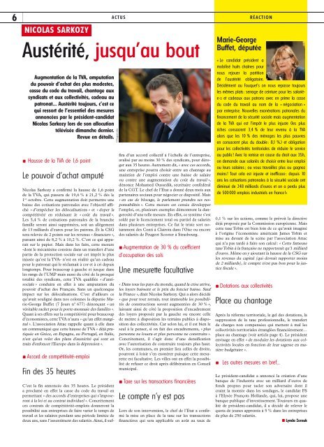 TÃ©lÃ©charger le journal [.pdf] - Ville de Stains