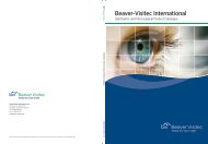 Product Catalog - Beaver-Visitec International