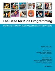 The Case for Kids Programming - Office national du film du Canada