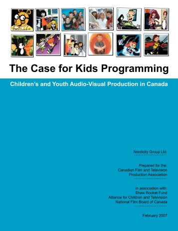 The Case for Kids Programming - Office national du film du Canada