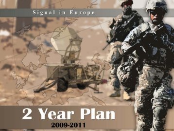 Strategic Goal 2 - 5th Signal Command  - U.S. Army