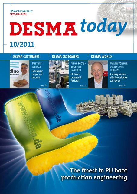 download english PDF - Desma.de