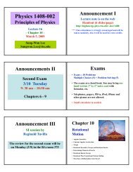 Physics 1408-002