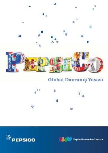 Global Davranış Yasası - PepsiCo