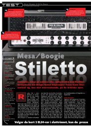Mesa/Boogie Stiletto Deuce