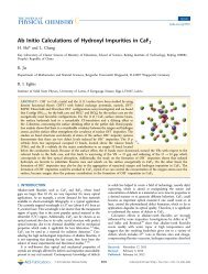 Ab Initio Calculations of Hydroxyl Impurities in CaF2