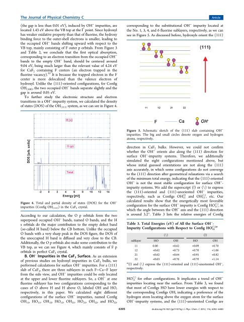 Ab Initio Calculations of Hydroxyl Impurities in CaF2